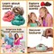 Original Stationery Ice Cream Slime Kit for Girls Toys, DIY Cherry-Scented Slime Making Set with 31 Pieces, Fun Arts and Crafts for Kids Ages 8-12, Easter and Birthday Gift